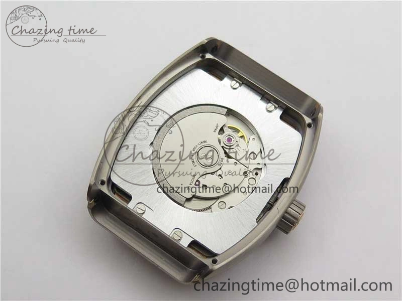 Vanguard V45 Titanium ZF 1:1 Best Edition Gray Dial on Broiwn Rubber Strap MIYOTA 9015