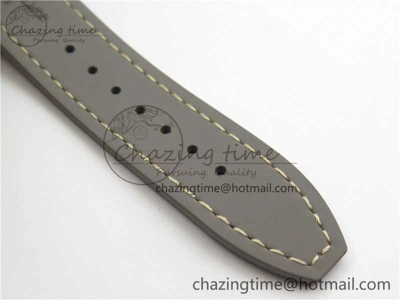 Vanguard V45 Titanium ZF 1:1 Best Edition Gray Dial on Broiwn Rubber Strap MIYOTA 9015