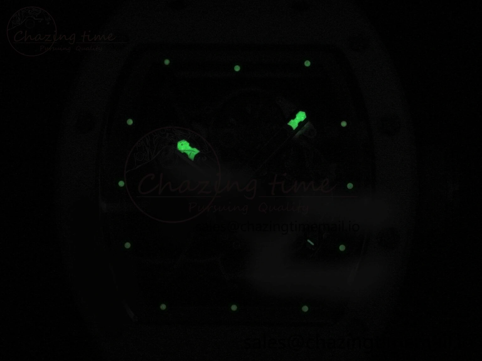 Vanguard Zvonimir RG ABF Best Edition Black Dial on Black Leather Strap A2824