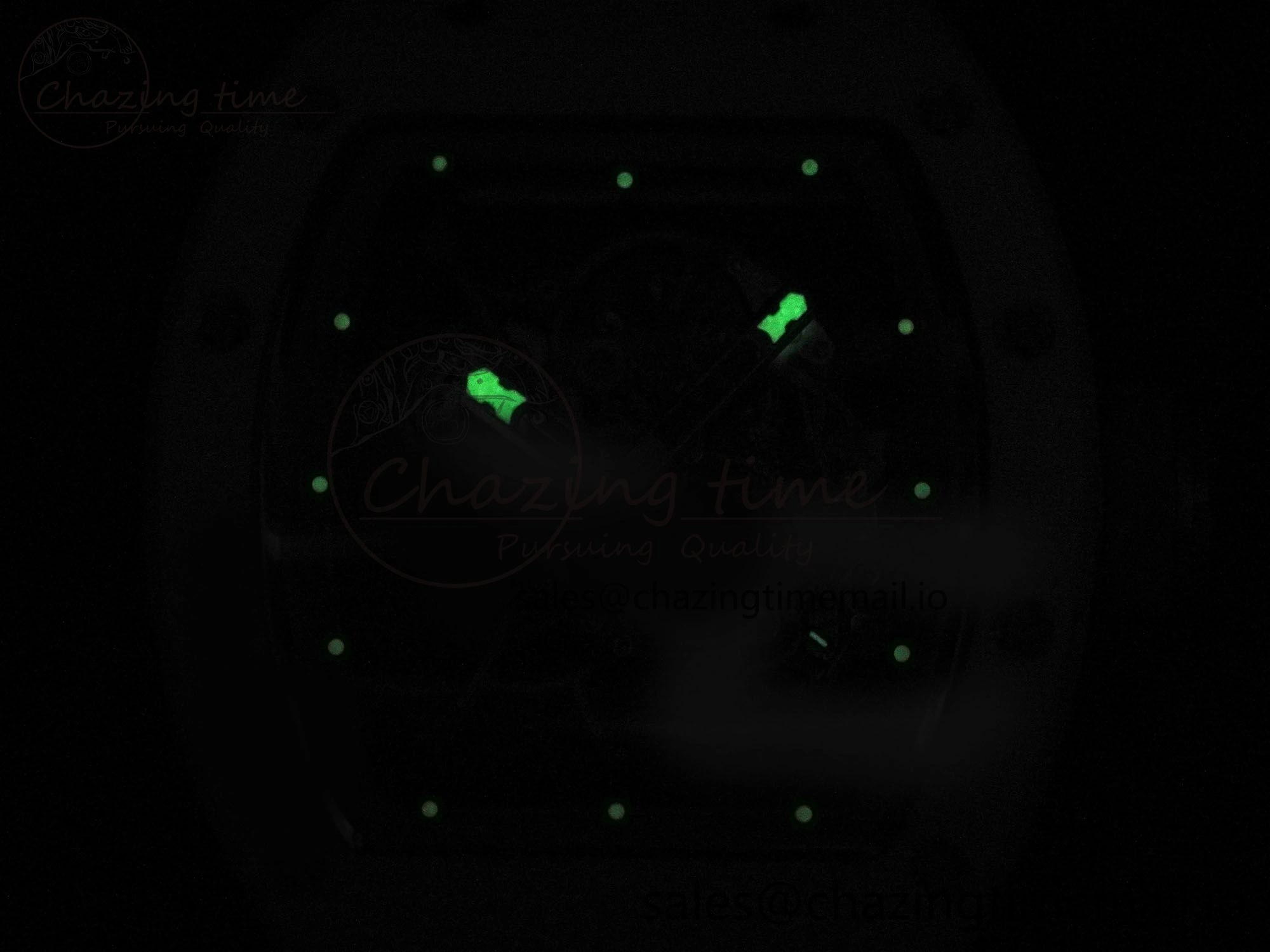 Vanguard Zvonimir RG ABF Best Edition Black Dial on Black Leather Strap A2824
