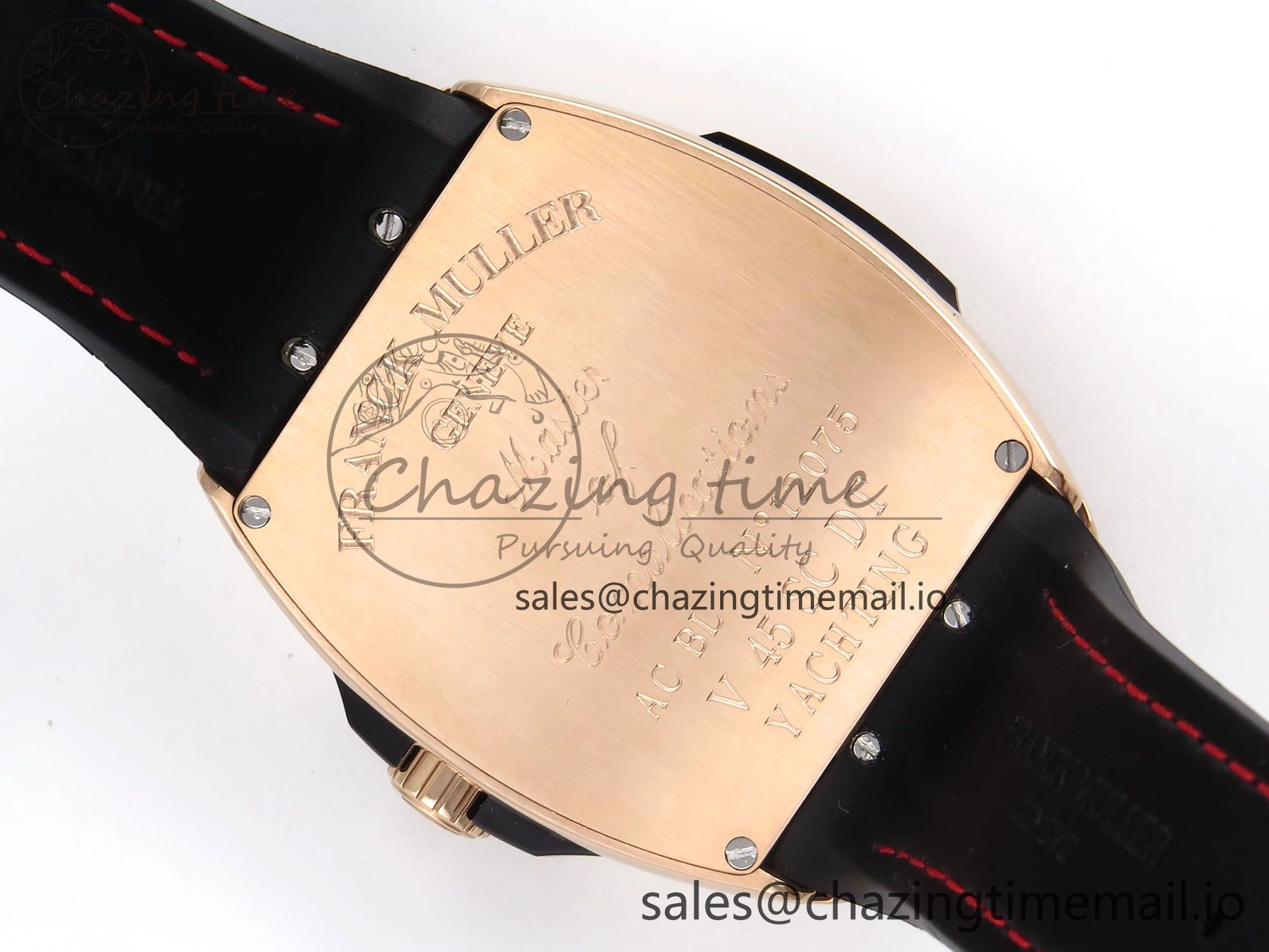 Vanguard Zvonimir RG ABF Best Edition Black Dial on Black Leather Strap A2824