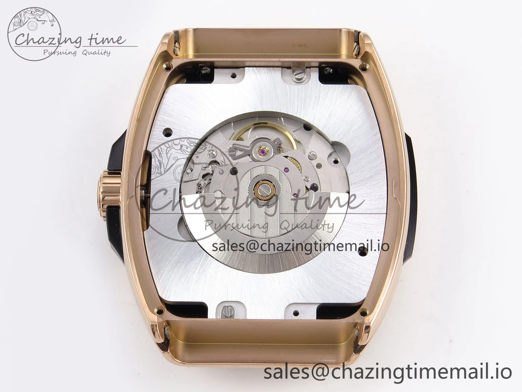 Vanguard Zvonimir RG ABF Best Edition Black Dial on Black Leather Strap A2824