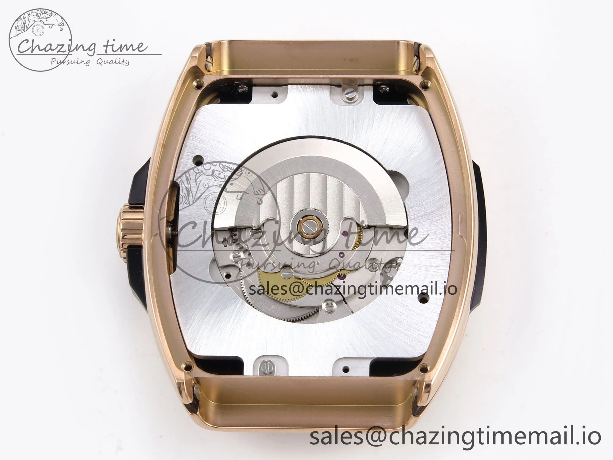 Vanguard Zvonimir RG ABF Best Edition Black Dial on Black Leather Strap A2824