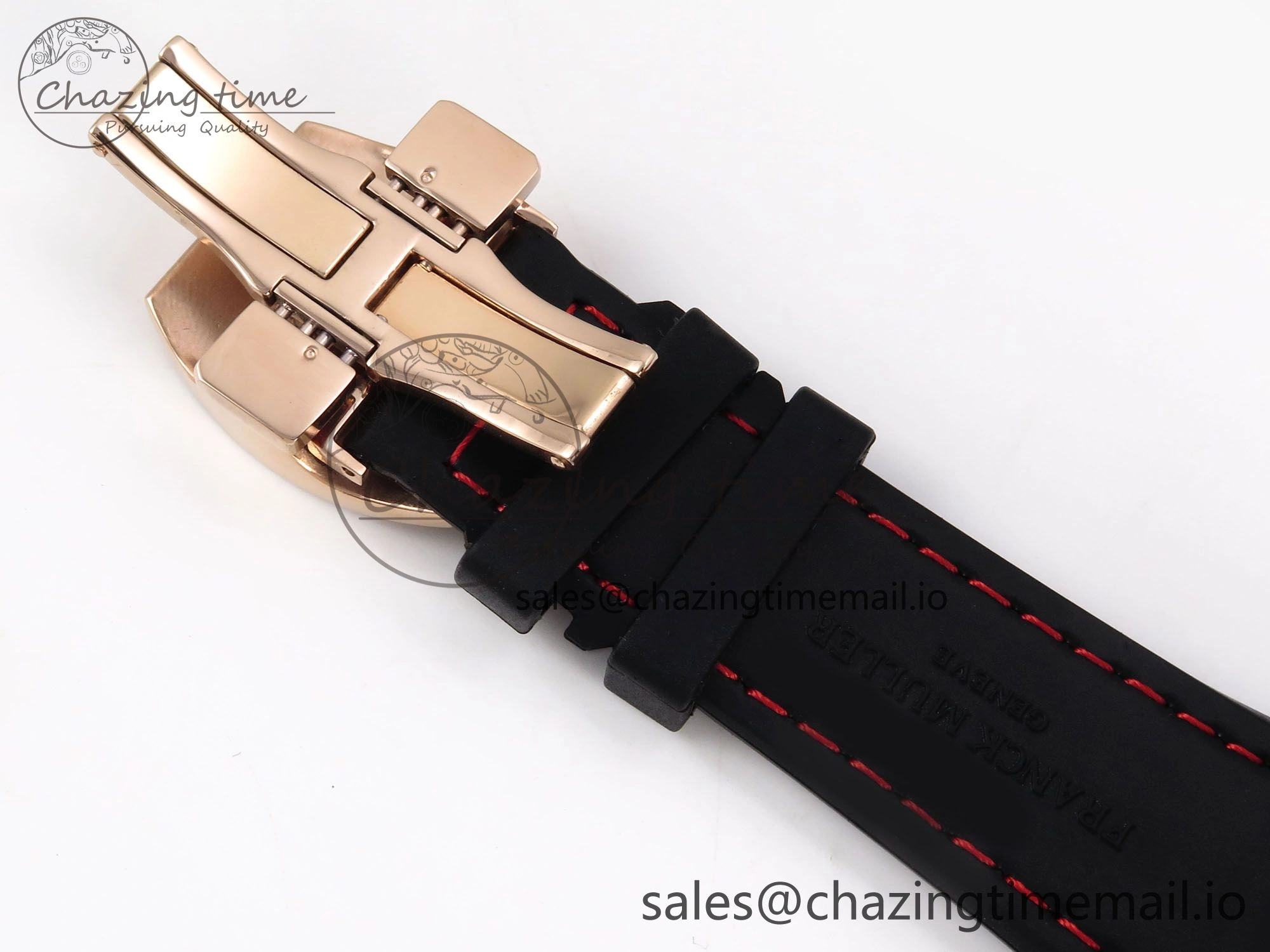 Vanguard Zvonimir RG ABF Best Edition Black Dial on Black Leather Strap A2824