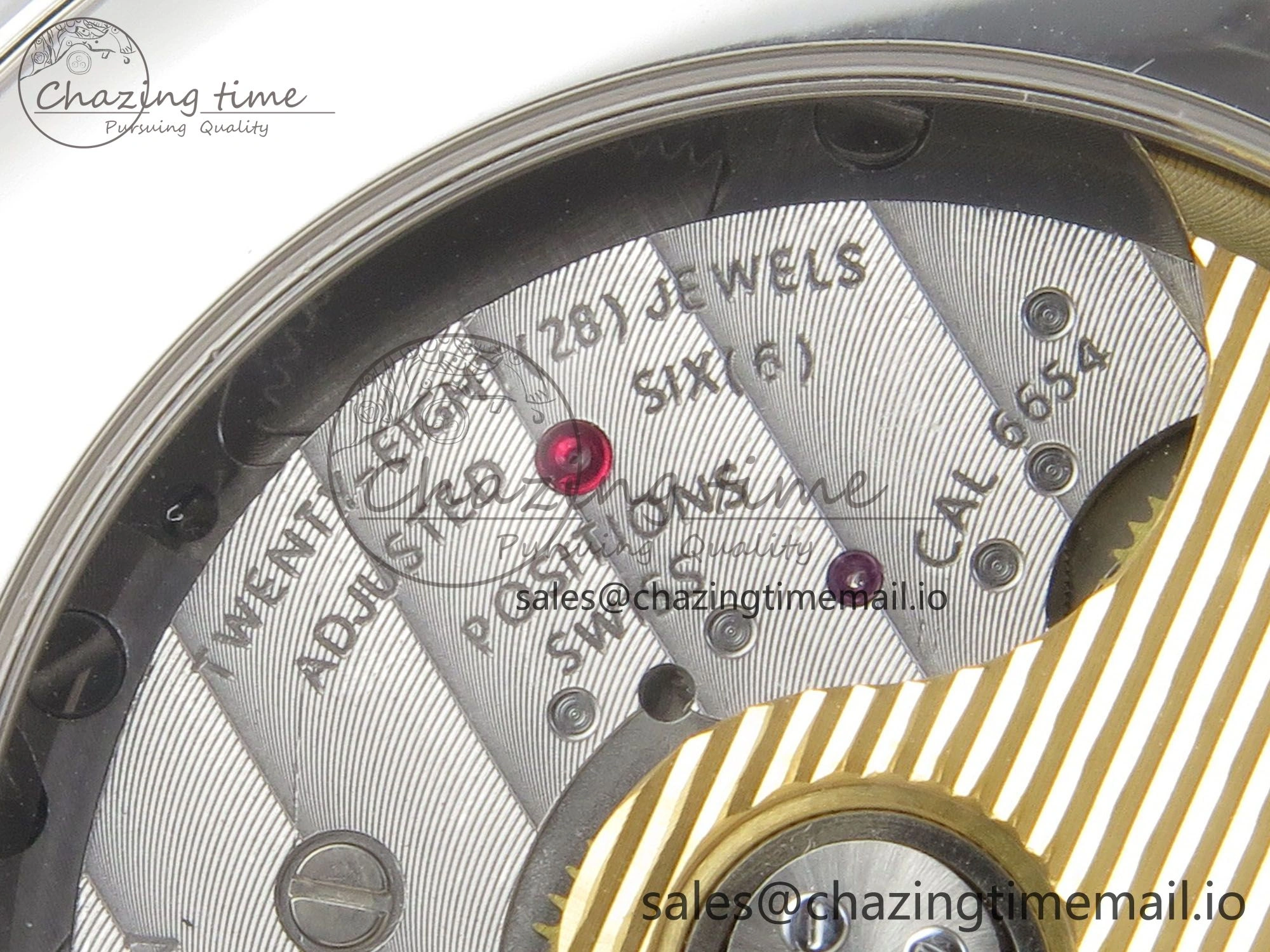 Villeret 6654 SS Complicated Function APSF 1:1 Best Edition White Dial on Black Leather Strap A6654