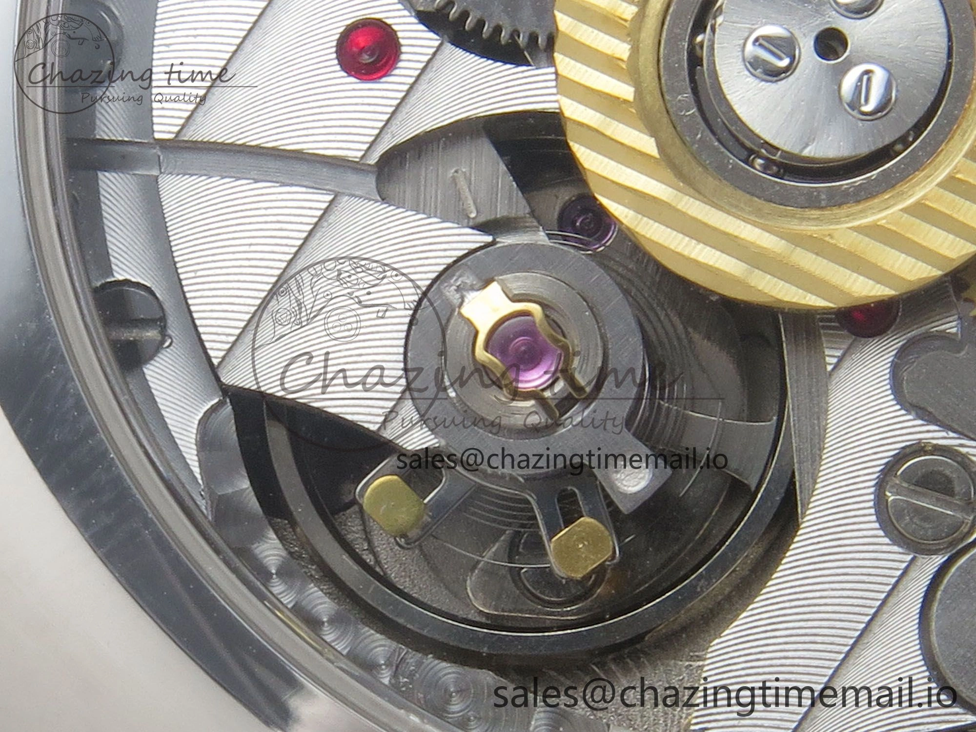 Villeret 6654 SS Complicated Function APSF 1:1 Best Edition White Dial on Black Leather Strap A6654