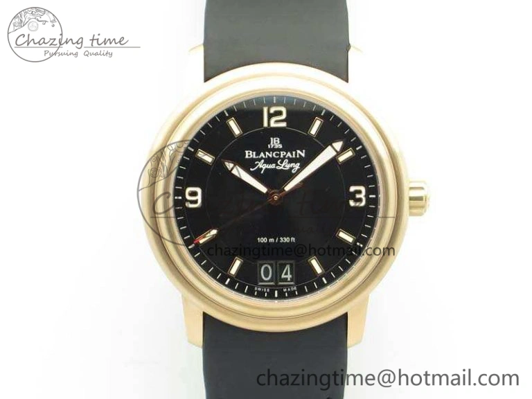 Villeret 6654 SS Complicated Function OMF 1:1 Best Edition White Dial on Black Leather Strap A6654 V3