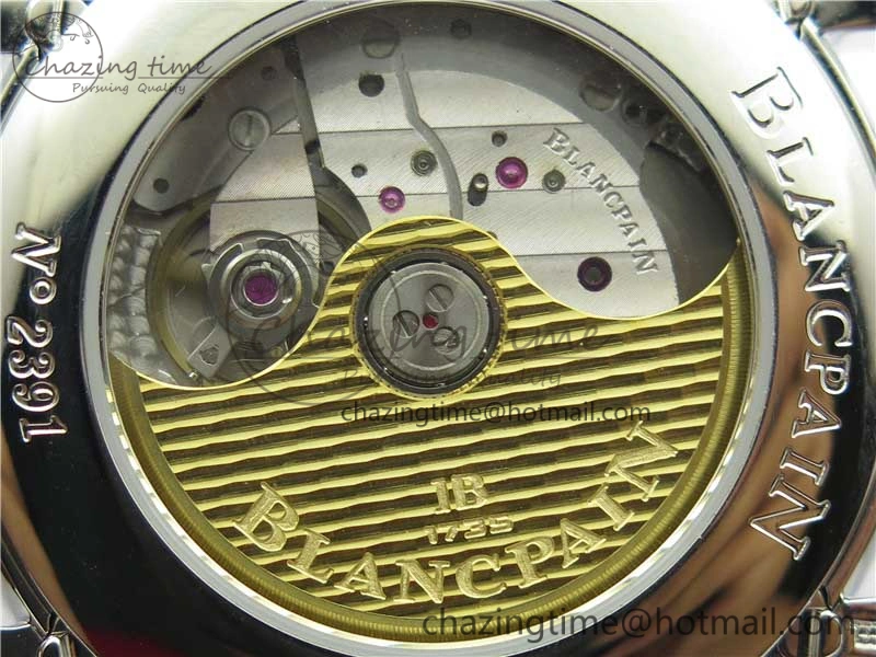 Villeret 6654 SS Complicated Function OMF 1:1 Best Edition White Dial on Brown Leather Strap A6654 V3