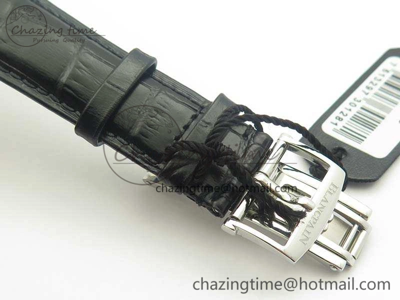 Villeret 6669 SS HG 1:1 Best Edition White Dial On Leather Strap V2