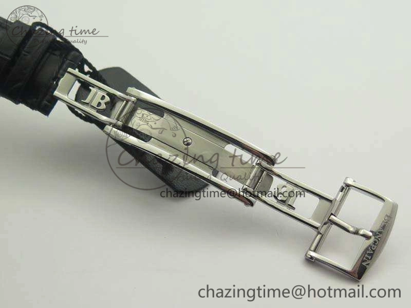 Villeret 6669 SS HG 1:1 Best Edition White Dial On Leather Strap V2