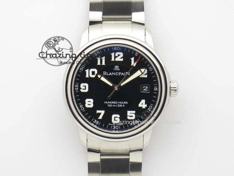 Villeret Quantième Complet 8 Jours SS Complicated Function OMF 1:1 Best Edition White Dial on Brown Leather Strap A6639