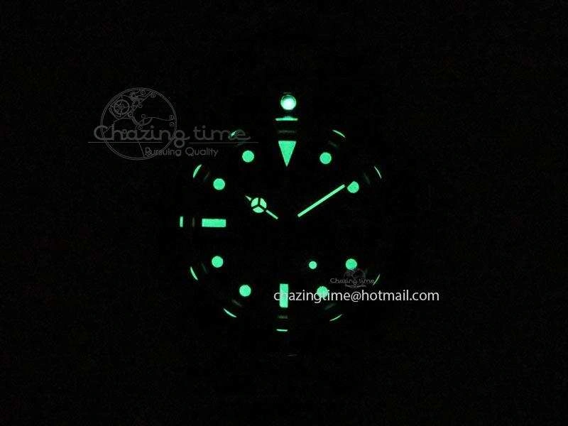 Vintage 1680 Best Edition Red Submariner 200m=660ft A2836 (Superlumed dial and hands)