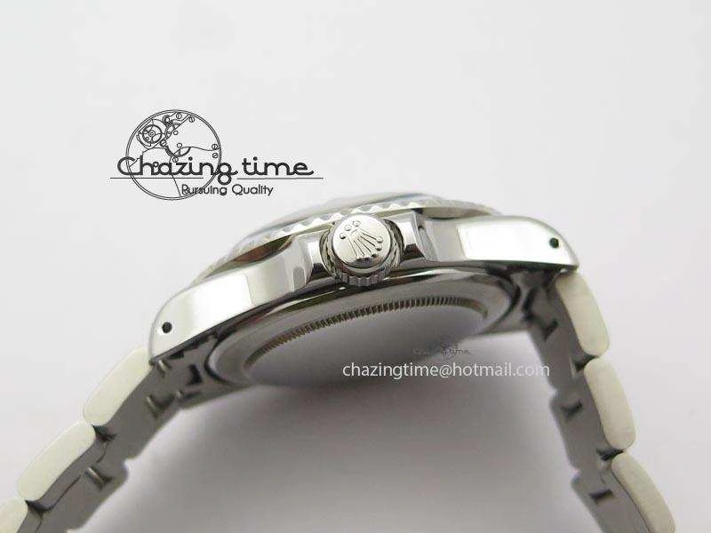 Vintage 1680 Best Edition Red Submariner 200m=660ft A2836 (Superlumed dial and hands)