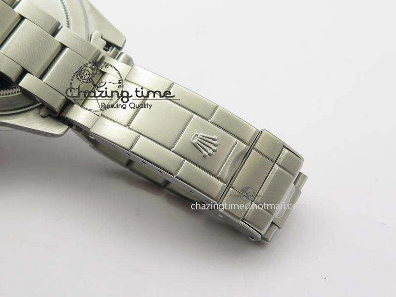 Vintage 1680 Best Edition White Submariner 660ft 200m A2836 (Superlumed Dial And Hands)