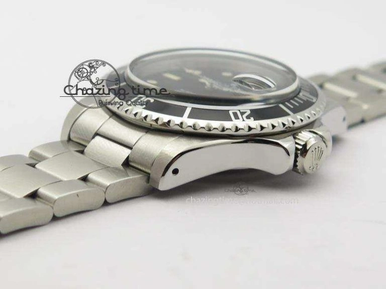 Vintage 1680 Best Edition White Submariner 660ft 200m A2836 (Superlumed Dial And Hands)