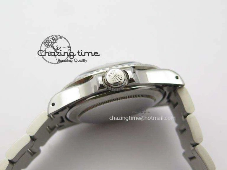 Vintage 1680 Best Edition black Submariner 660ft 200m A2836 (Superlumed Dial And Hands)
