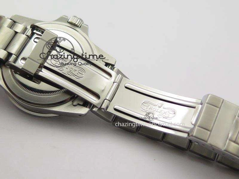 Vintage 1680 Best Edition black Submariner 660ft 200m A2836 (Superlumed Dial And Hands)