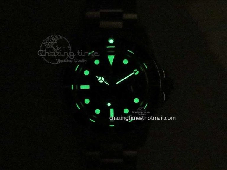 Vintage 1680 JKF Best Edition Red Submariner On Bracelet A2836