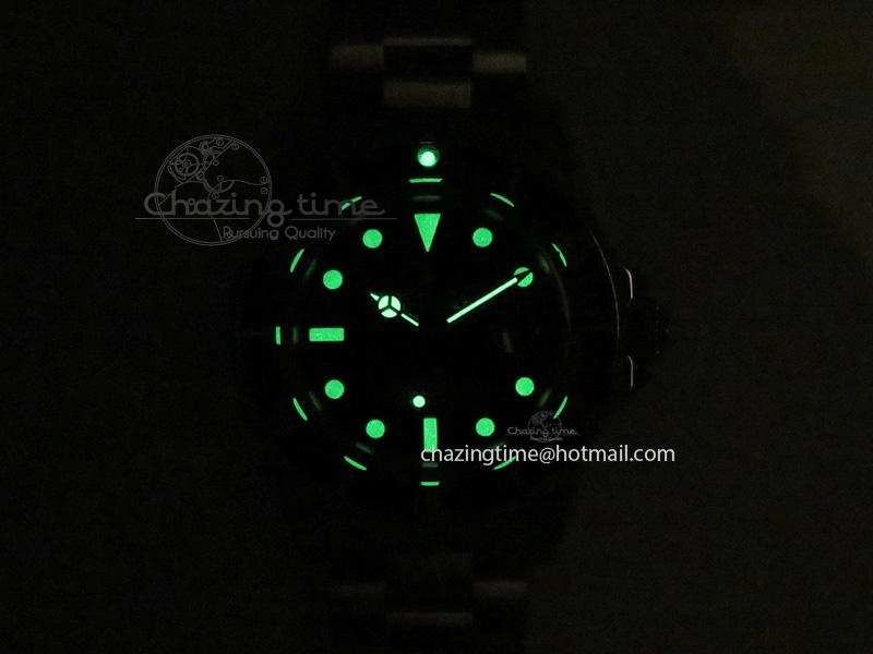 Vintage 1680 JKF Best Edition Red Submariner On Bracelet A2836