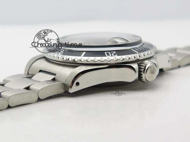 Vintage 1680 JKF Best Edition Red Submariner On Bracelet A2836