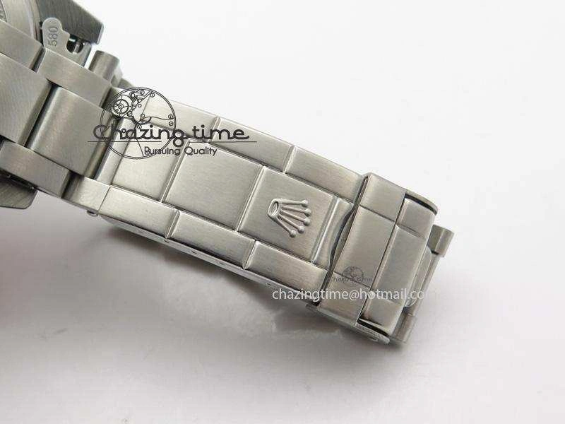 Vintage 1680 JKF Best Edition Red Submariner On Bracelet A2836