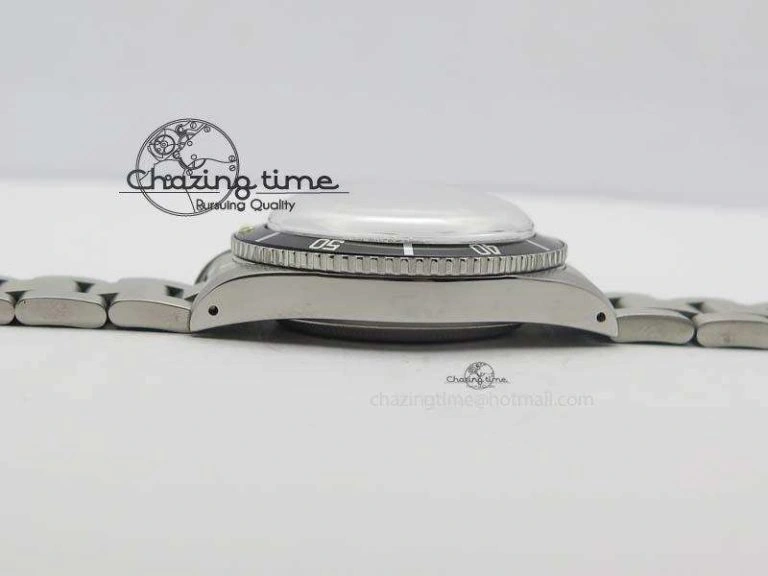 Vintage 1680 Submariner No Date SS Black Dial On SS Bracelet A2813