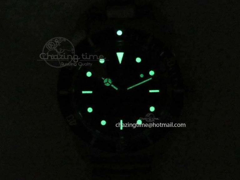 Vintage 1680 Submariner No Date SS Black Dial On SS Bracelet A2813