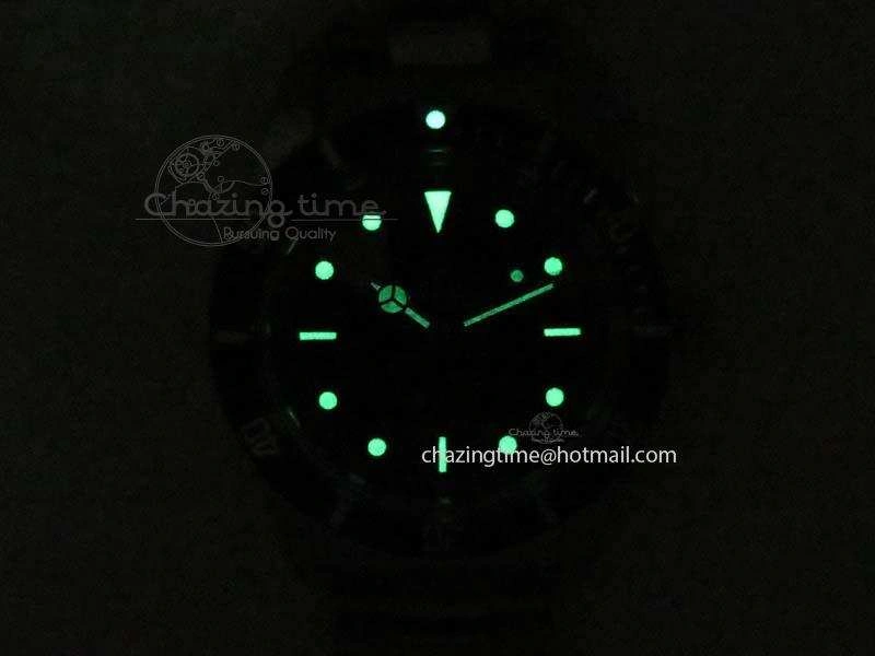 Vintage 1680 Submariner No Date SS Black Dial On SS Bracelet A2813
