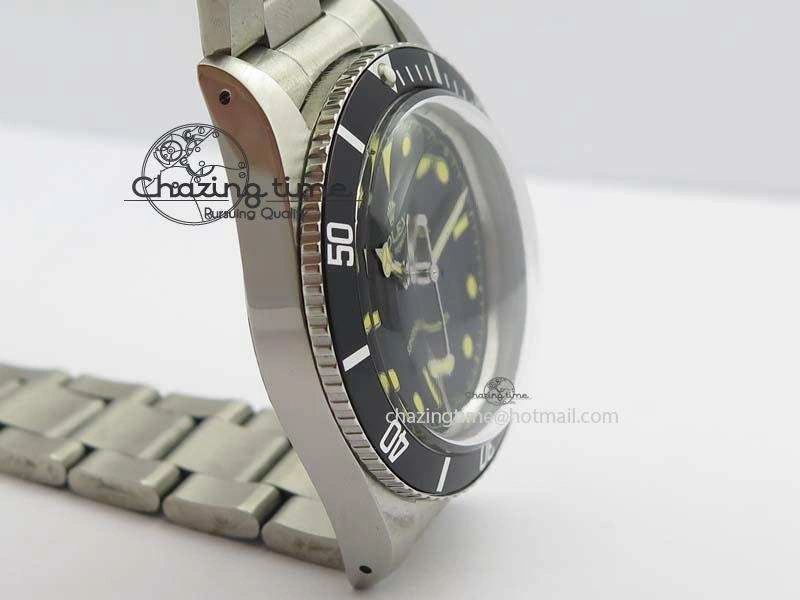Vintage 1680 Submariner No Date SS Black Dial On SS Bracelet A2813