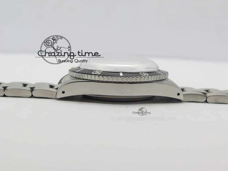 Vintage 1680 Submariner No Date SS White Dial On SS Bracelet A2813