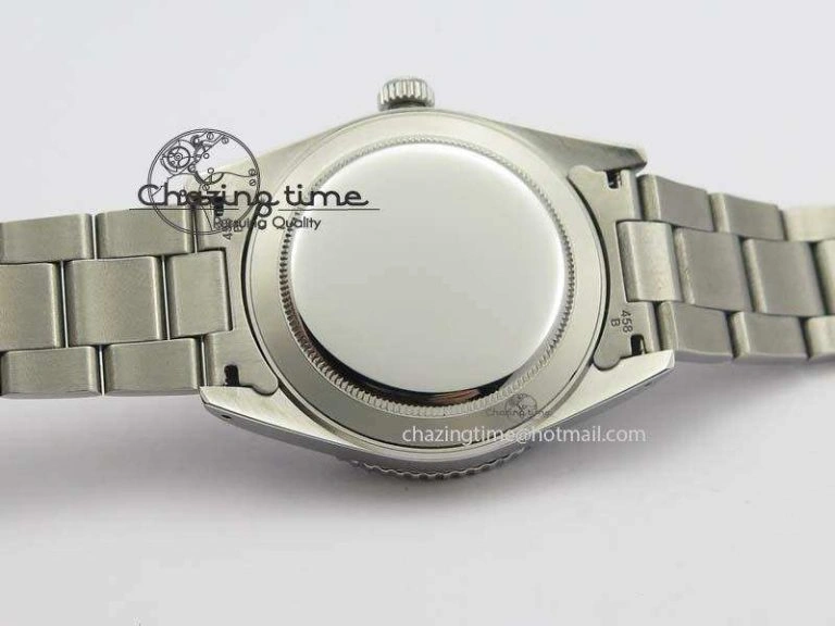 Vintage 1680 Submariner No Date SS White Dial On SS Bracelet A2813