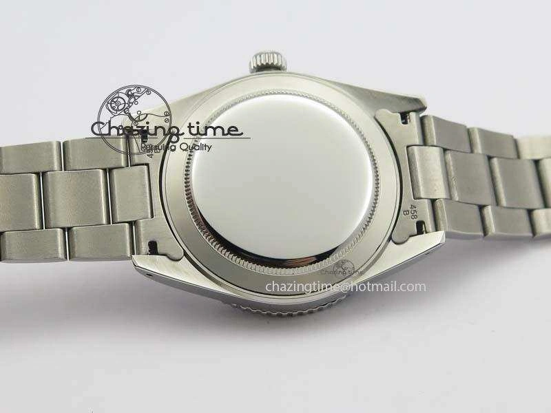 Vintage 1680 Submariner No Date SS White Dial On SS Bracelet A2813