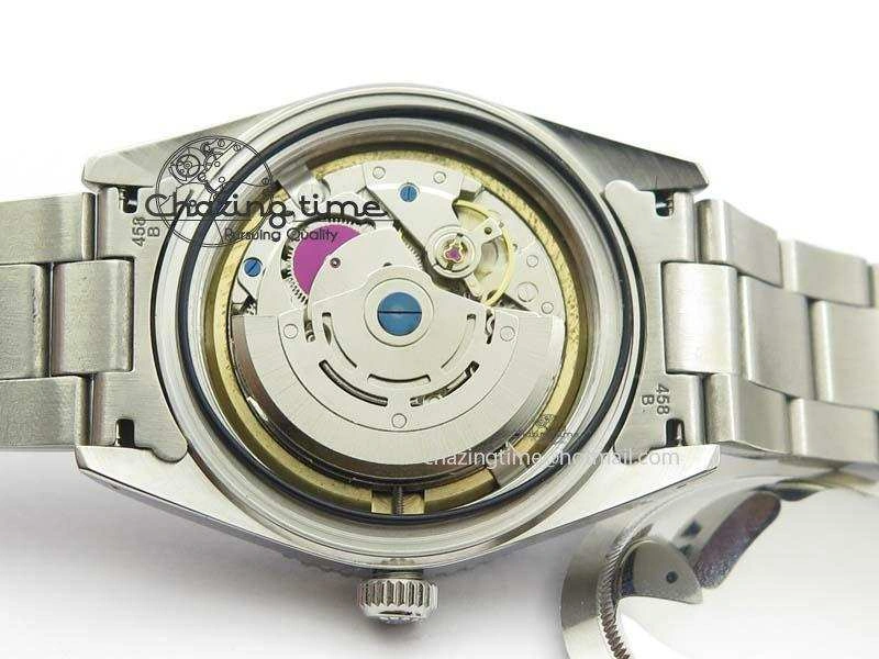 Vintage 1680 Submariner No Date SS White Dial On SS Bracelet A2813