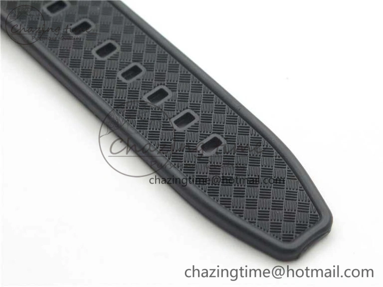 Vintage BR123 SS Blue Dial Blue Bezel on Black Rubber Strap MIYOTA 9015