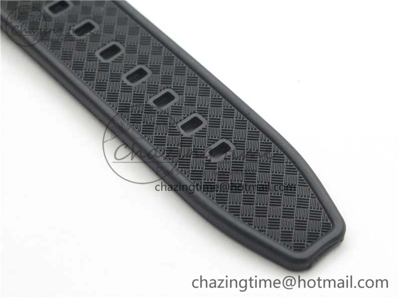 Vintage BR123 SS Blue Dial Blue Bezel on Black Rubber Strap MIYOTA 9015