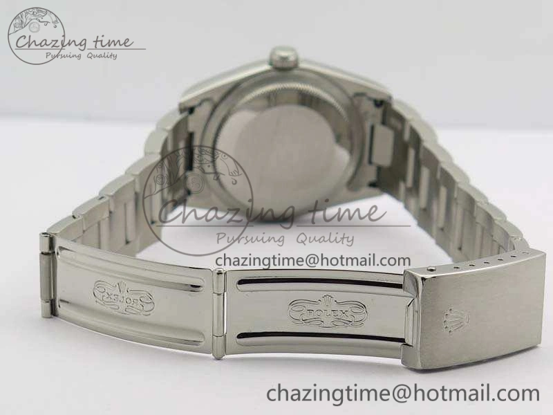 Vintage Explorer Ref.1016 Black Dial Cream Markers On SS Bracelet A23J