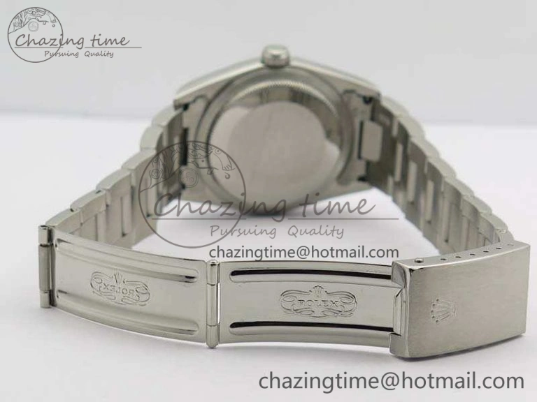 Vintage Explorer Ref.1016 Cartier Black Dial Cream Markers On SS Bracelet A23J