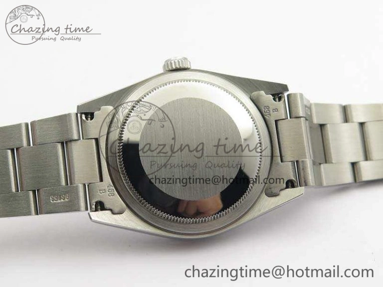 Vintage Explorer Ref.1016 Cartier Black Dial Cream Markers On SS Bracelet A23J