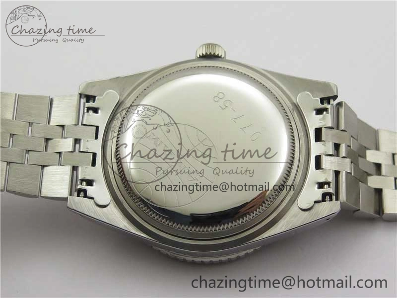 Vintage GMT Master 6542 Tropical Black Dial on Jubilee Bracelet A2836