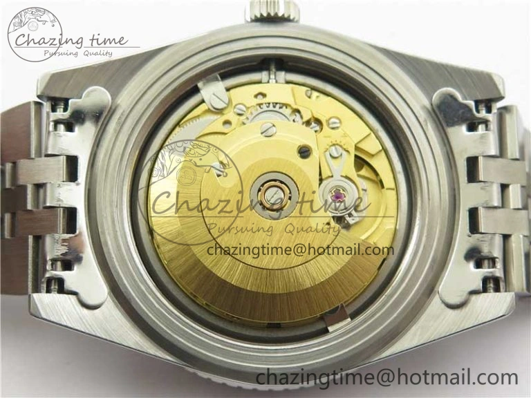 Vintage GMT Master 6542 Tropical Black Dial on Jubilee Bracelet A2836