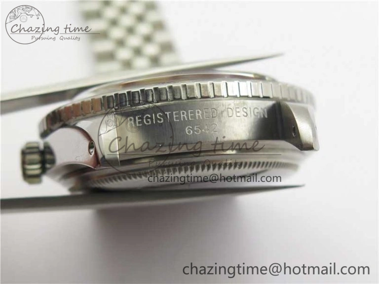 Vintage GMT Master 6542 Tropical Black Dial on Jubilee Bracelet A2836