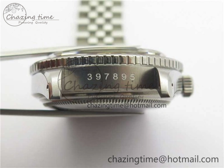 Vintage GMT Master 6542 Tropical Black Dial on Jubilee Bracelet A2836