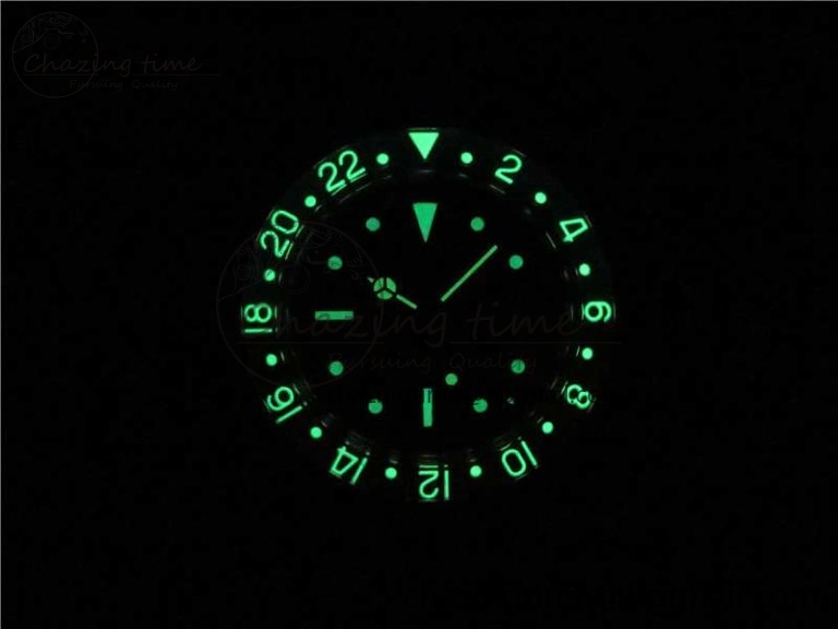 Vintage GMT Master 6542 Tropical Black Dial on Jubilee Bracelet A2836