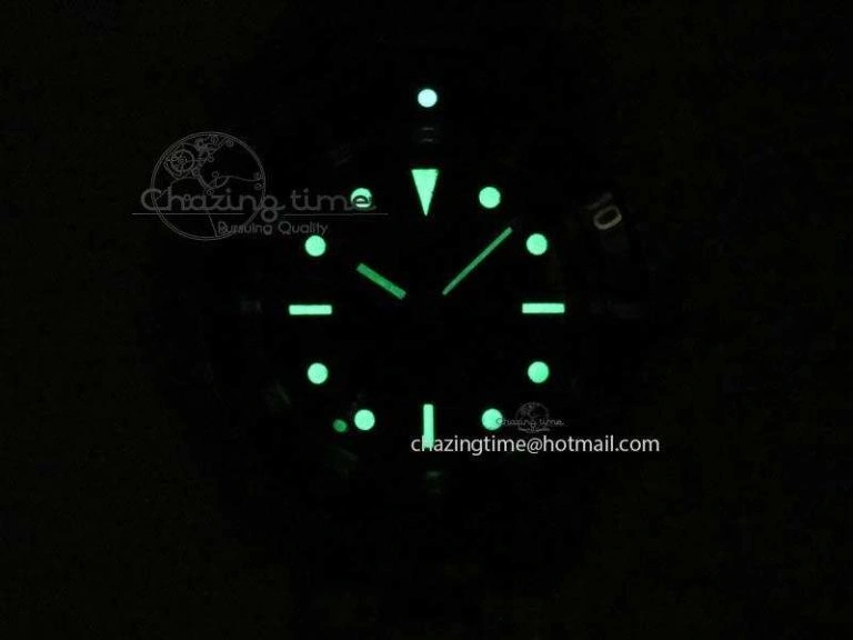 Vintage Oyster Submariner No Date SS Black Dial On SS Bracelet A2813