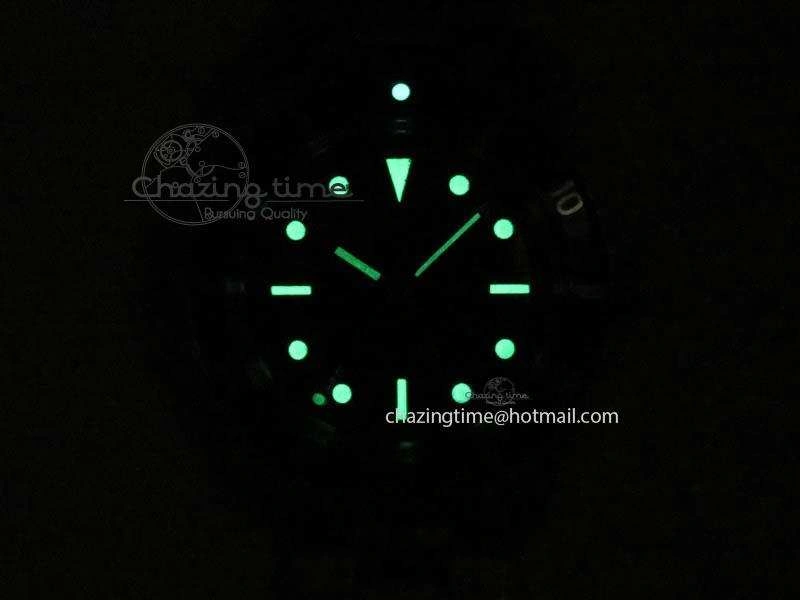 Vintage Oyster Submariner No Date SS Black Dial On SS Bracelet A2813