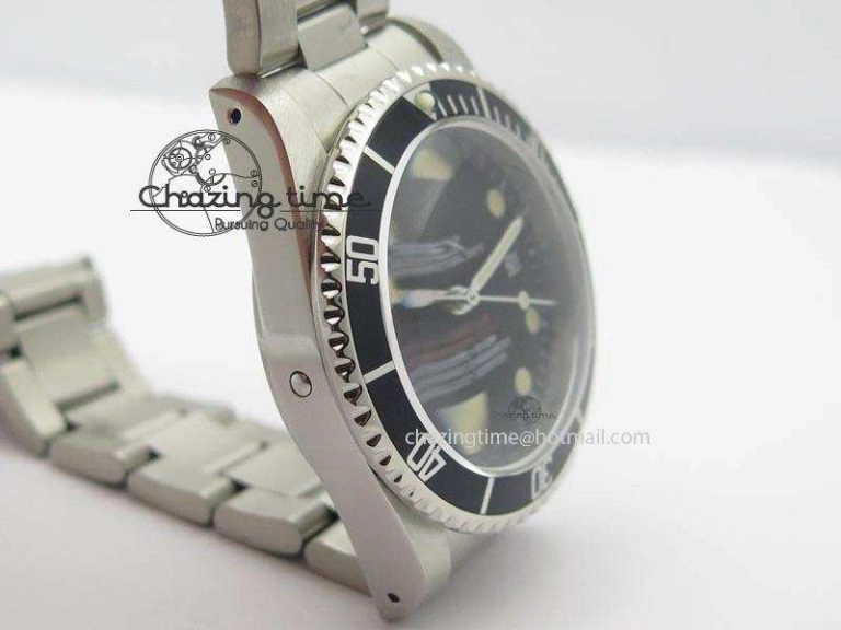 Vintage Sea Dweller 1665 Best Edition Double Red A2836 (Superlumed dial and hands)
