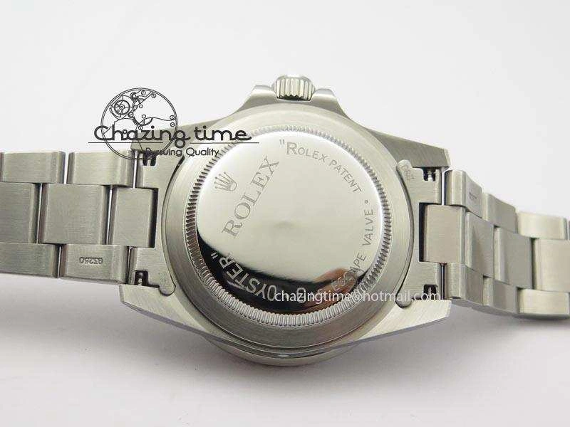 Vintage Sea Dweller 1665 Best Edition Double Red A2836 (Superlumed dial and hands)
