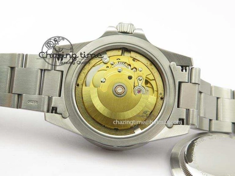 Vintage Sea Dweller 1665 Best Edition Double Red A2836 (Superlumed dial and hands)