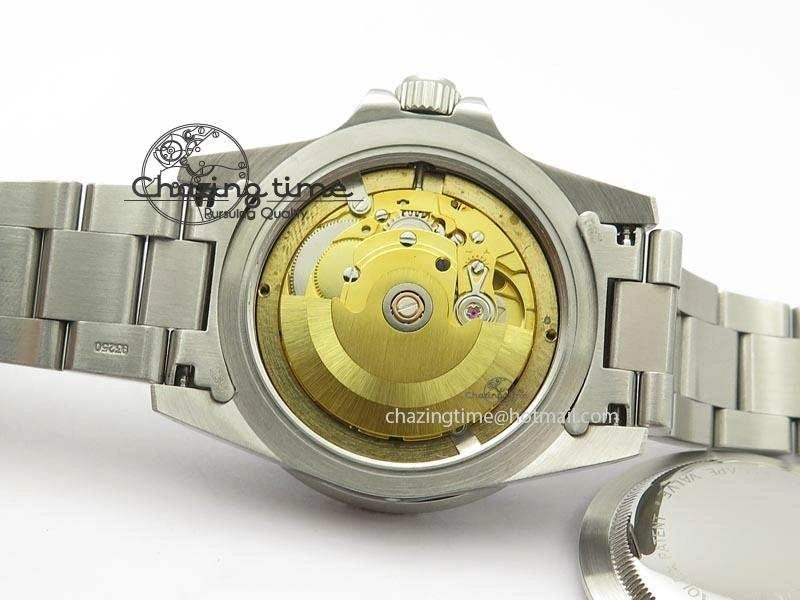 Vintage Sea Dweller 1665 Best Edition Double Red A2836 (Superlumed dial and hands)