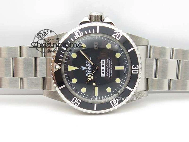 Vintage Sea-Dweller 1665 Comex JKF Best Edition On Bracelet A2836